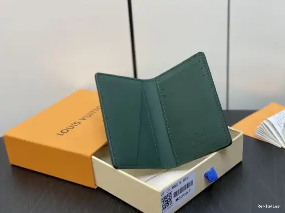 Fake Louis Bags LOUIS VUITTON Organizer-7.5*11.1*1 Pocket cm 0703